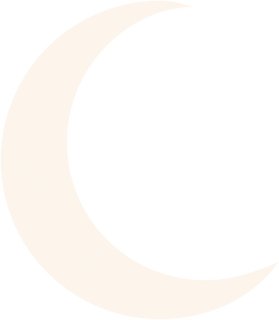 Moon in Crescent Phase